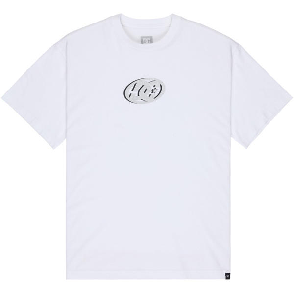 2026 DC Shoes Heren DC Chromie T-Shirt EDYZT04501 - White Wordt 
2026 DC Shoes Heren DC Chromie T-shirt EDYZT04501 - White